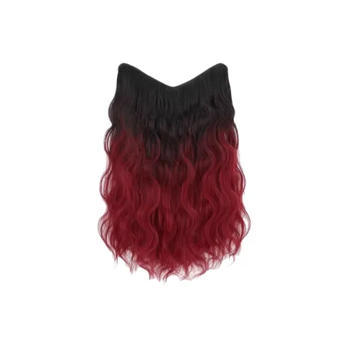 YOUXI Париж Волосы PIECES And Волосы Extensions Бесшовный Ван-Пис Балаяж Водная рябь Длинный Вавер-перука