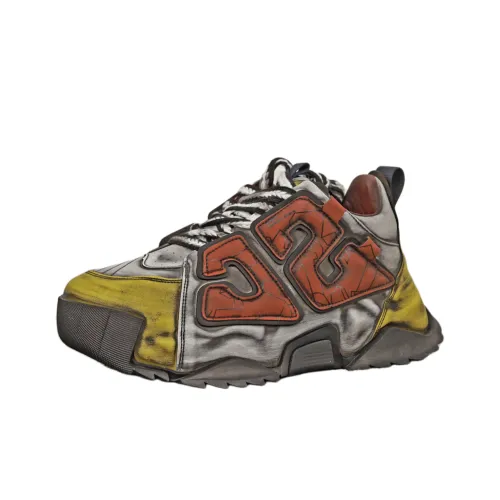 x UCOC x Banas Толстая подошва Кроссовки Мужские