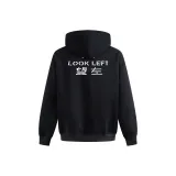 Черный Look, левая сторона