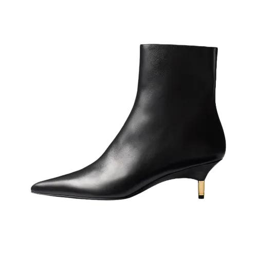 KHAITE Bella Botильоны 5,5 см Женские Черные
