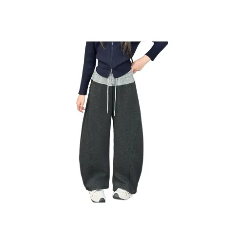 Детские Disney Вязаные Тренировочные Штаны Осенние и Зимние