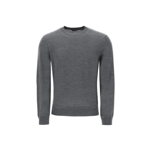 TOM FORD Серый Мужской Свитшот