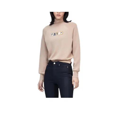 KARL LAGERFELD / Karl Lagerfeld Jeans CAMEL Женские Свитера