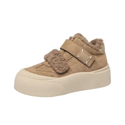 WENPU Термический Увеличивающий Высоту Легкий Низкий Топ Повседневная Обувь Женская