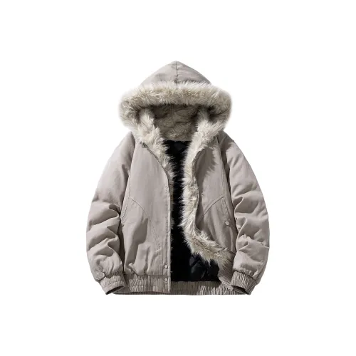 GEOGRE ALEX Хлопковый пуховик унисекс