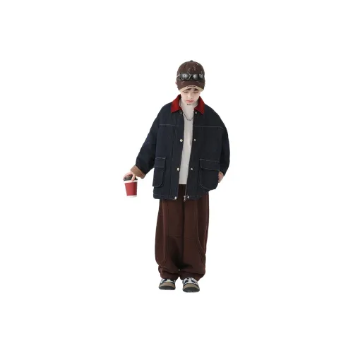 GOYN Куртка Зимняя Синяя Подростки