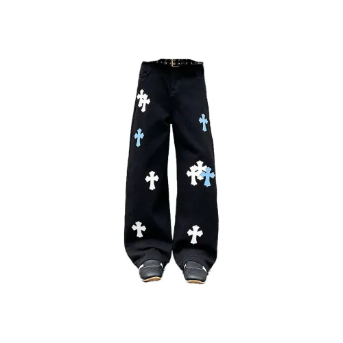 Micby Унисекс Джинсы