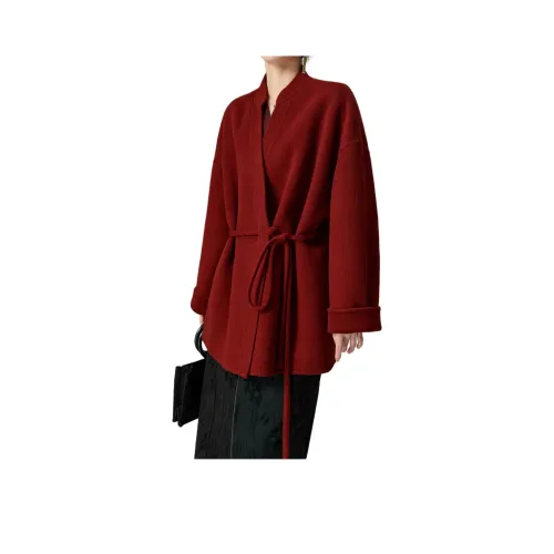 The Temptation Of The Muse Пальто Женское