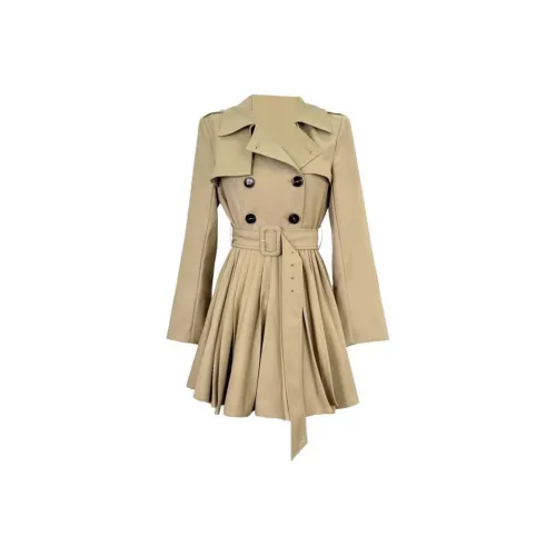 BIFH Длинное платье с длинными рукавами женское