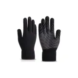 Черный - Противоскользящий сенсорный экран, одиночный слой