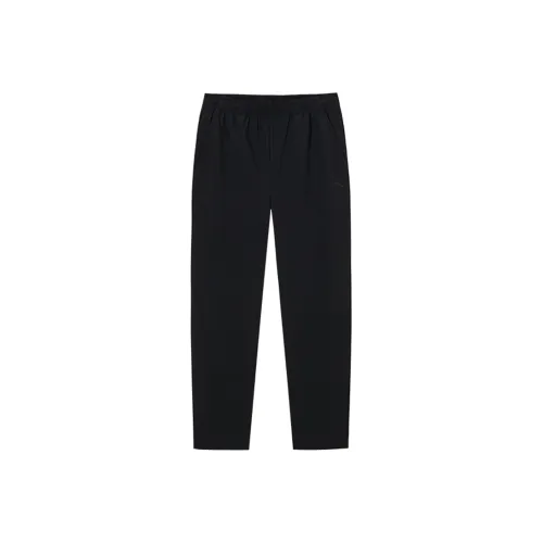 ANTA Повседневные брюки Мужские Основной черный