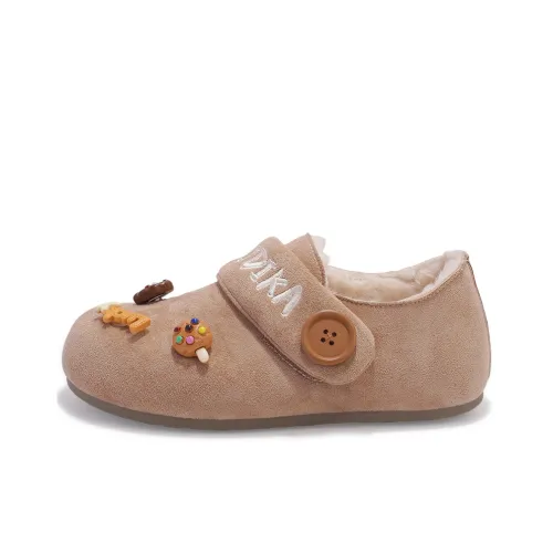 Miss Zhang Устойчивые к истиранию Низкие Кроссовки для скейтбординга Женские Камео Коричневые