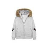 Серый (с флисовой подкладкой)