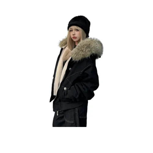 Cotton Gene Хлопковый пуховик женский