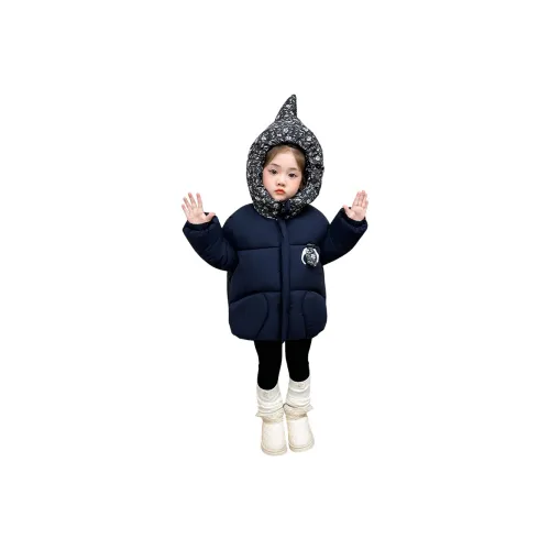 T.MOO Хлопковый пуховик для детей возраст 3-7 лет