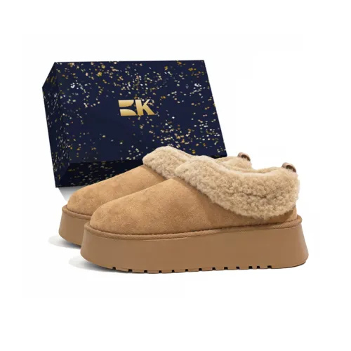 Boldi Kuki Термический Амортизирующий Устойчивый к Износу Низкий Топ Утепленная Обувь Женская