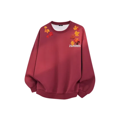 Zomuros Унисекс Свитшоты