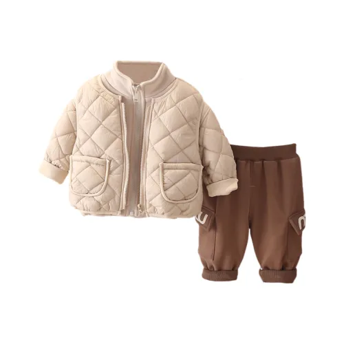 Yunpo Повседневная спортивная одежда THREE Piece Набор для детей в возрасте 3-7 лет