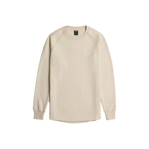 STAR Натуральная Белая Мужская T-Рубашка