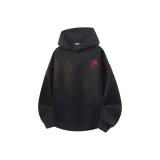 Воинский Черный (Розовый Логотип)