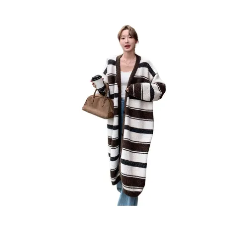 Vintage Cars Бархат Feel Пальто Женские