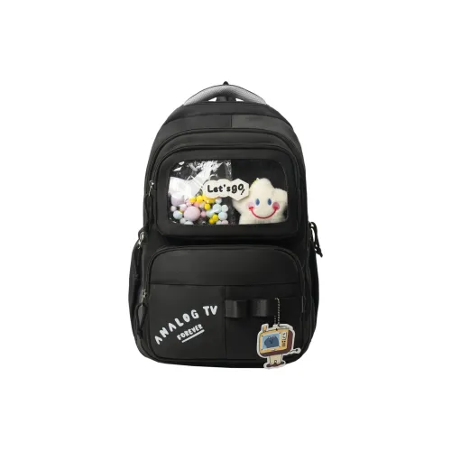 Miss Angel Нейлон Рюкзак Стандартный Женский Многоцветный