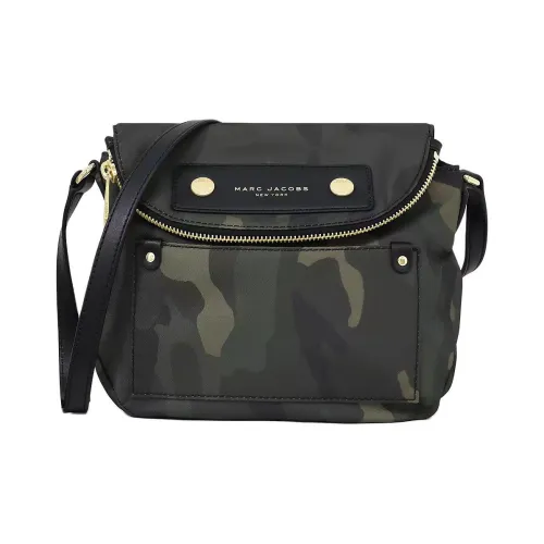 MARC JACOBS Нейлоновые сумки через плечо унисекс камуфляж