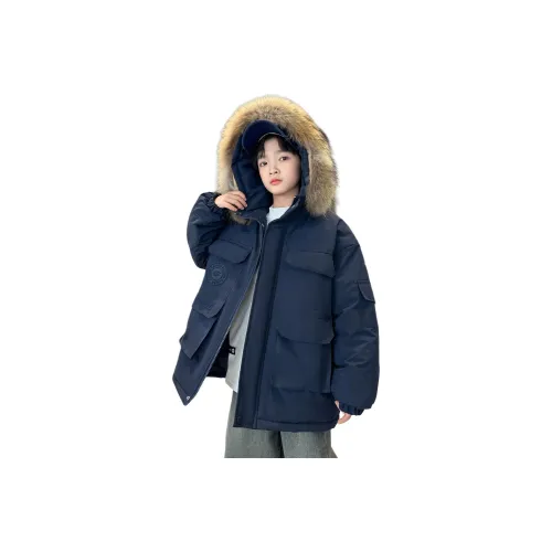 ЮЙЧЖАОЛИНЬ Хлопковый пуховик для подростков