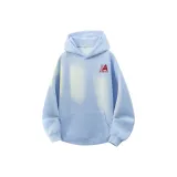 Ледниково-голубой с красным логотипом