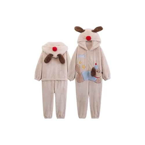 ЮЙЧЖАОЛИНЬ Комбинезон Осенний Зимний Унисекс