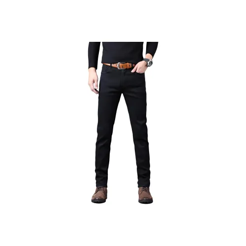 PIXEL CAKE Черные Мужские Повседневные Штаны