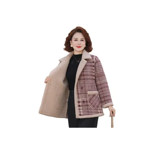 SHUHAOBAI Женские Средний Aged Пожилой Топы