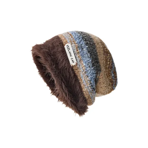 WINNIE LEE Хлопок Шапки-бини Унисекс