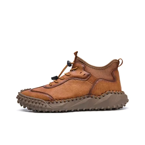 Kung Fu Partners Мужские повседневные туфли Мужской 2025