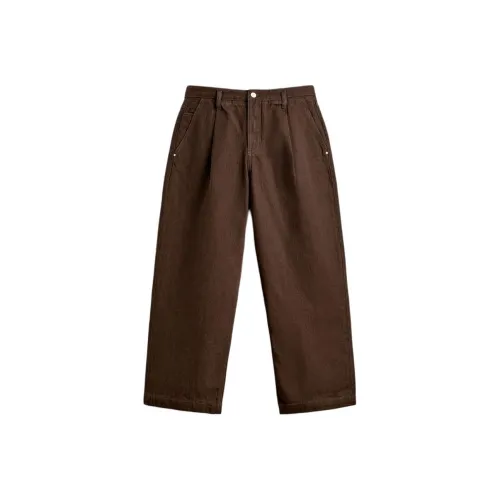 ZARA Collaboration Мужские Джинсы Коричневые