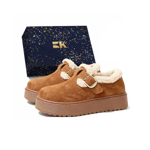 Boldi Kuki Термический Амортизирующий Устойчивый к Износу Низкий Топ Утепленная Обувь Женская