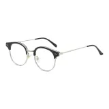 Черно-серебристый