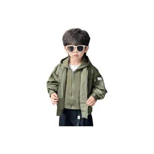 Sweet Seedling Бейсбольная куртка для детей возраст 3-7 лет