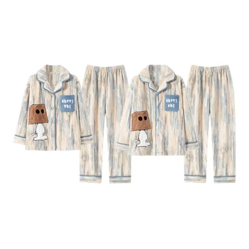 Tiansui Унисекс Пижамные комплекты