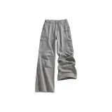 Современный серый [С подарками, съемное, плотное полотенце]