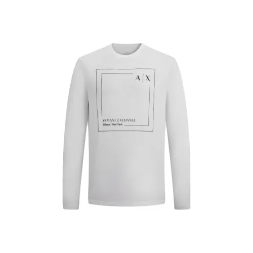 ARMANI EXCHANGEAE T Рубашка Мужская Белая