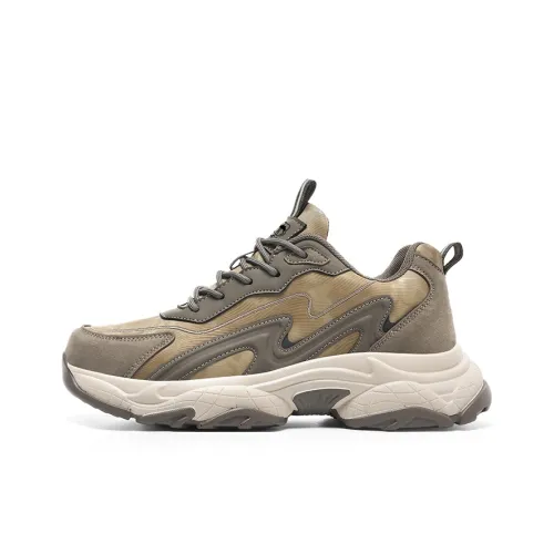 VanCamel Покрытие Увеличение Высоты Устойчивость к Износу Легкий Противоскользящий Низкий Топ Повседневная Обувь Мужская