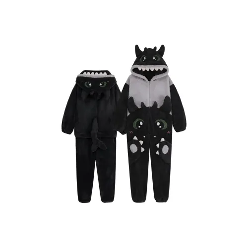 ЮЙЧЖАОЛИНЬ Комбинезон Осенний Зимний Унисекс