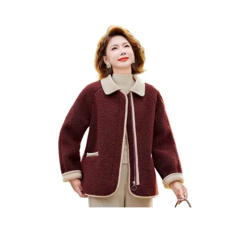 SHUHAOBAI Женские Средний Aged Пожилой Топы