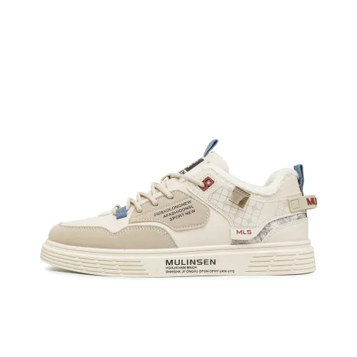 Mulinsen Устойчивый к истиранию Низкий Топ Утепленная обувь Мужская