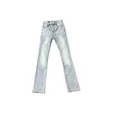 Мятно-синий [Утягивающий и эластичный]