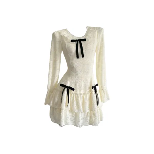 ADXKM Длинное платье с длинным рукавом женское