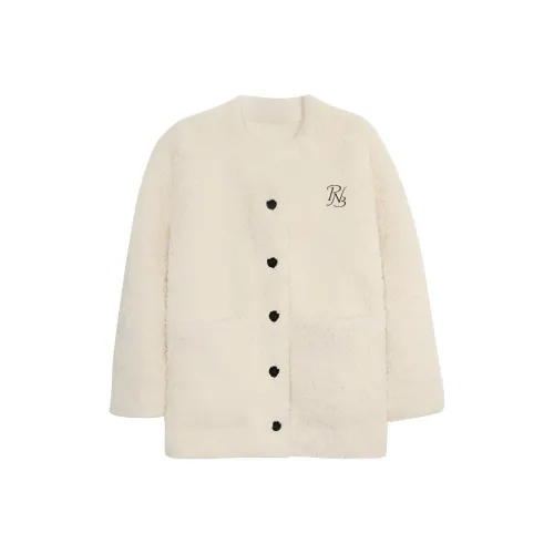 PNVB Белый абрикос Женские бархатные куртки