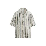 Белый/Морской синий