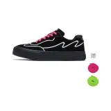 Чернила, Перо, Черный [В комплекте с набором из 2 пар шнурков для обуви]